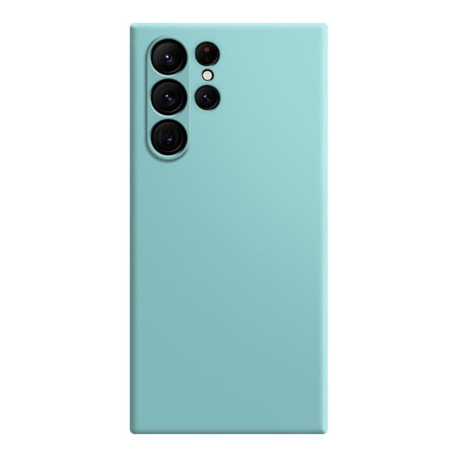 SKALO Samsung S24 Ultra Ultratynd TPU-skal - Turkis