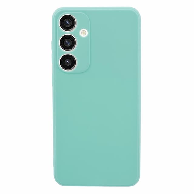 SKALO Samsung S24+ Ultratynd TPU-skal - Turkis