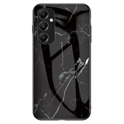 SKALO Samsung A05s 4G Marmor Härdat Glas TPU-skal - Motiv 1