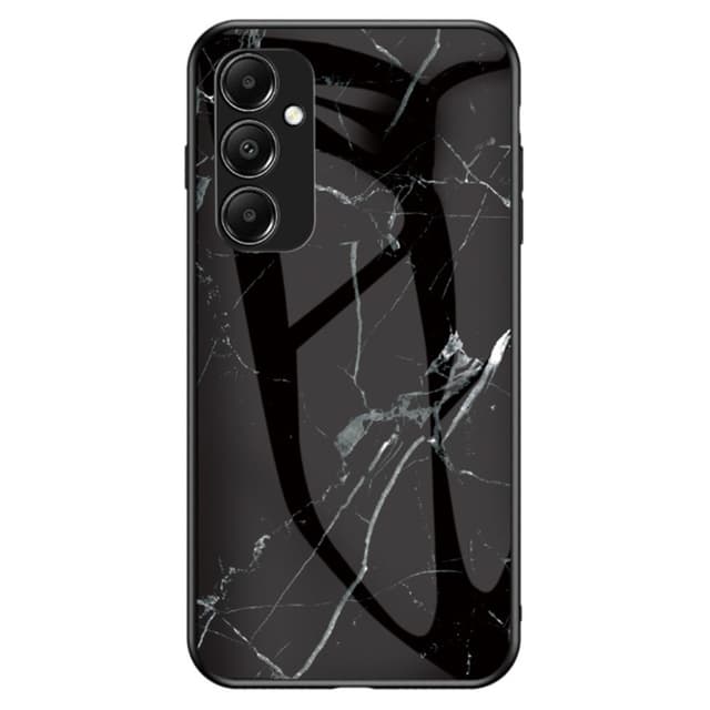 SKALO Samsung A05s 4G Marmor Härdat Glas TPU-skal - Motiv 1