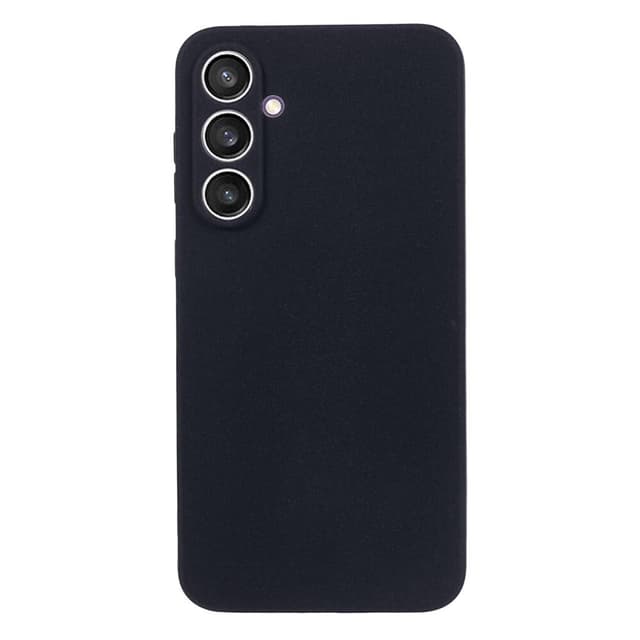 SKALO Samsung S23 FE Ultraohut TPU-kuori - Musta