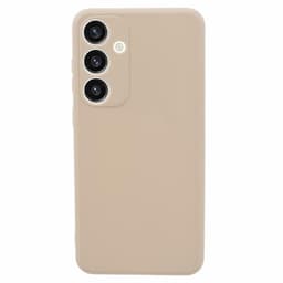 SKALO Samsung S24+ Ultraohut TPU-kuori - Valkoinen