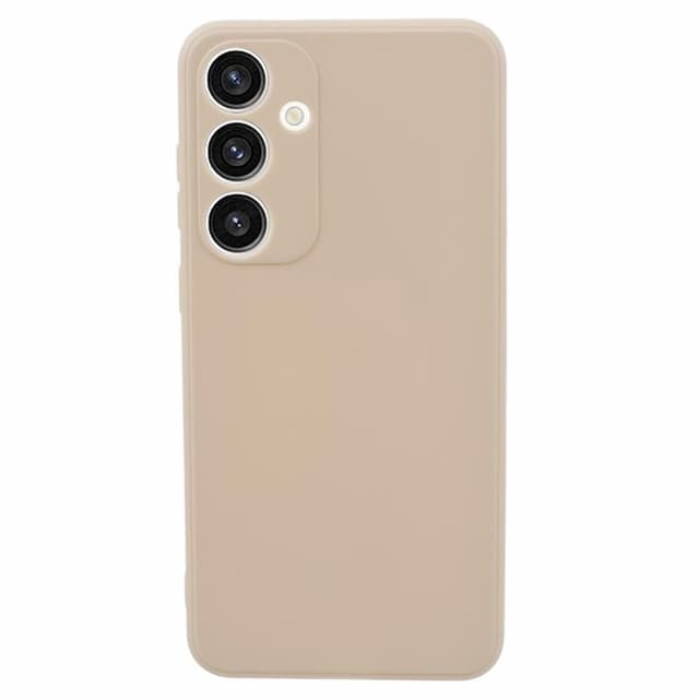 SKALO Samsung S24+ Ultraohut TPU-kuori - Valkoinen