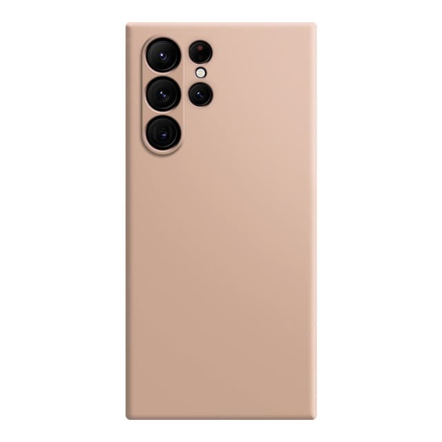 SKALO Samsung S24 Ultra Ultratunn TPU-Skal - Orange