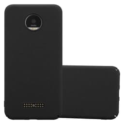 Motorola MOTO Z Suojakuori Suojakotelo (Musta)