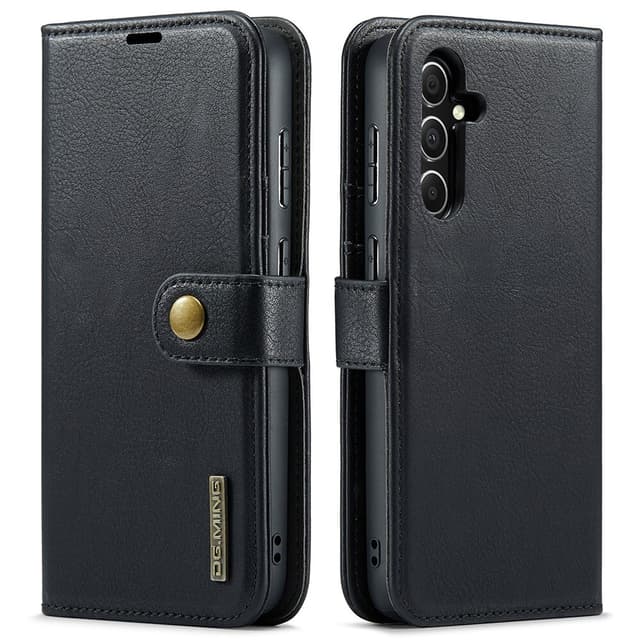 DG MING Samsung S23 FE 2-i-1 Magnet Plånboksfodral - Svart