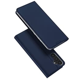 DUX DUCIS Samsung S24 Skin Pro Series Flip Cover - Blå