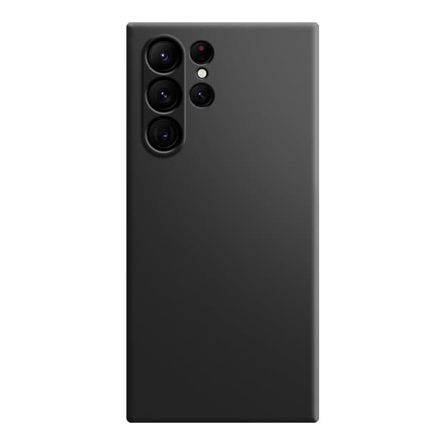 SKALO Samsung S24 Ultra Ultratynd TPU-skal - Sort