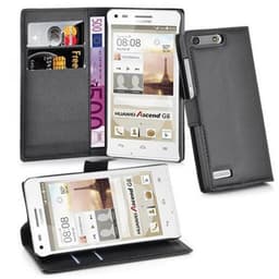 Huawei ASCEND G6 lommebokdeksel etui (svart)