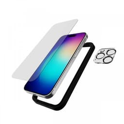 Tech21 iPhone 15 Pro Skjermbeskytter Linsebeskyttelse Impact Glass Set
