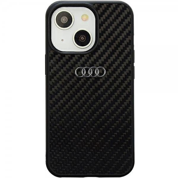 Audi iPhone 14 Skal Carbon Fiber