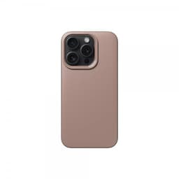 Nudient iPhone 15 Pro Deksel Thin Case MagSafe Dusty Pink