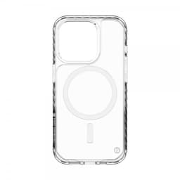 Clckr iPhone 15 Pro Deksel Diamond MagSafe Transparent Klar