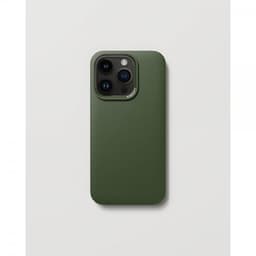Nudient iPhone 14 Pro Deksel Thin Case MagSafe Pine Green