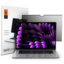Spigen Macbook Air 15 M2 (A2941) Skjermbeskytter Safe View Privacy