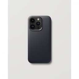 Nudient iPhone 14 Pro Deksel Thin Case MagSafe Midwinter Blue