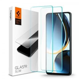 Spigen OnePlus Nord CE 3 Lite 5G Skjermbeskytter GLAS.tR Slim 2-pakning