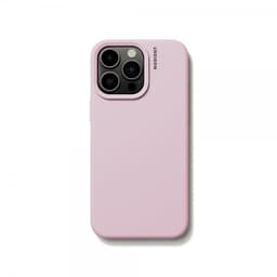 Nudient iPhone 15 Pro Max Kuori Base Case Baby Pink