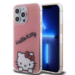 Hello Kitty iPhone 13 Pro Kuori Daydreaming Crossbody Vaaleanpunainen