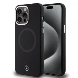 Mercedes Benz iPhone 15 Pro Max Deksel Bicolor MagSafe Svart