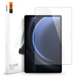 Spigen Samsung Galaxy Tab S9 FE Plus X610 X616 Näytönsuoja GLAS.tR Slim 2-pakkaus