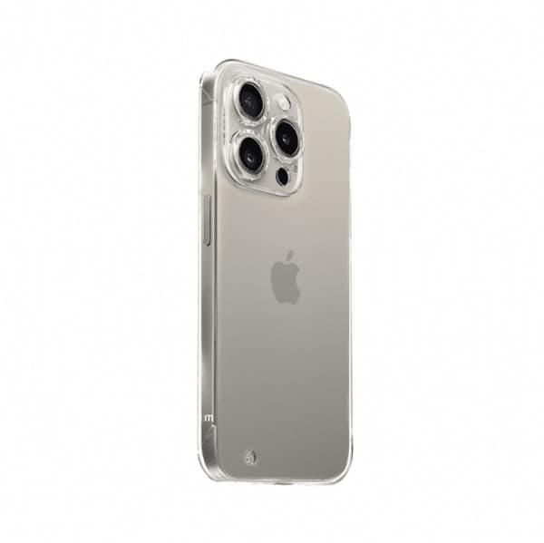 Just Mobile iPhone 15 Pro Skal TENC Slim Fit Klar