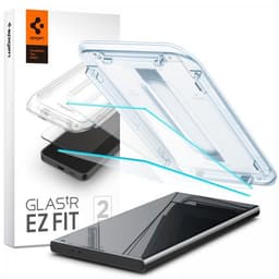 Spigen Samsung Galaxy S24 Ultra Skjermbeskytter GLAS.tR EZ Fit 2-pakning