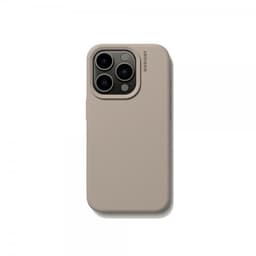 Nudient iPhone 15 Pro Kuori Base Case Stone Beige