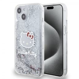Hello Kitty iPhone 12/iPhone 12 Pro Kuori Liquid Glitter Translucent