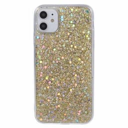 Nordic Covers iPhone 11 Kuori Sparkle Series Citrine Gold