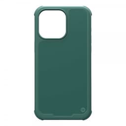 Clckr iPhone 15 Pro Max Deksel Carbon MagSafe Grønn
