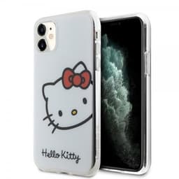 Hello Kitty iPhone 11 Deksel Kitty Logo Hvit