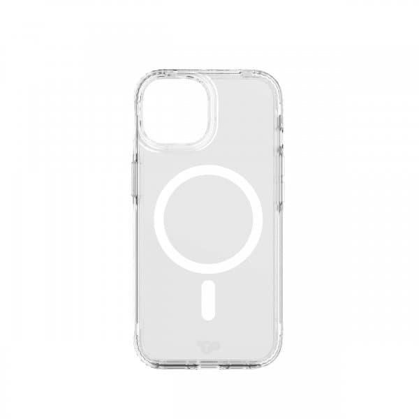 Tech21 iPhone 15 Skal Evo Clear MagSafe