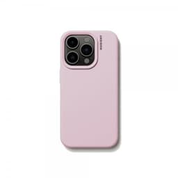 Nudient iPhone 15 Pro Deksel Base Case Baby Pink
