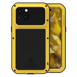 Love Mei iPhone 15 Deksel Powerful Case Gul