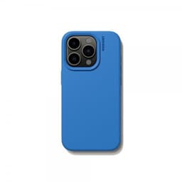 Nudient iPhone 15 Pro Deksel Base Case Vibrant Blue