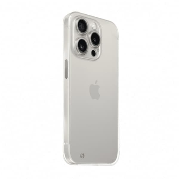 Just Mobile iPhone 15 Pro Max Skal TENC Slim Fit Frost