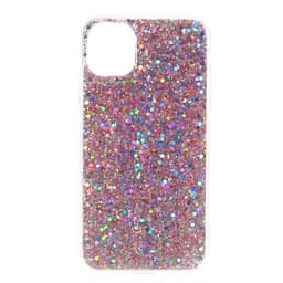 Nordic Covers iPhone 11 Deksel Sparkle Series Blossom Pink
