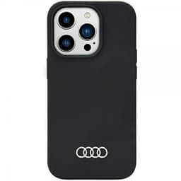 Audi iPhone 14 Pro Skal Silicone Svart