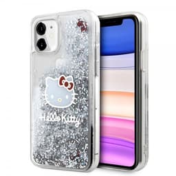 Hello Kitty iPhone 11 Cover Liquid Glitter Translucent