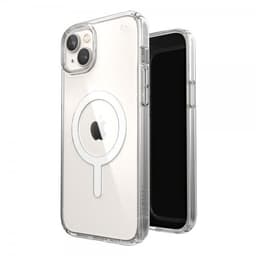 Speck iPhone 14 Plus Skal Presidio Perfect-Clear MagSafe Transparent