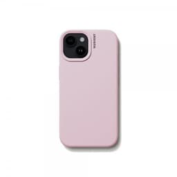 Nudient iPhone 15 Deksel Base Case Baby Pink