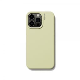 Nudient iPhone 15 Pro Max Kuori Base Case Pale Yellow