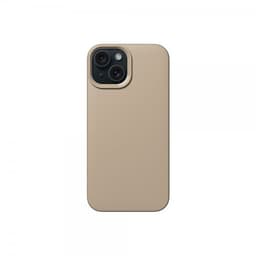 Nudient iPhone 15 Kuori Thin Case MagSafe Clay Beige