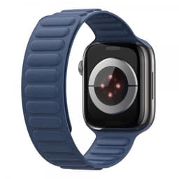 DUX DUCIS Apple Watch 42/44/45mm/Apple Watch Ultra Ranneke BL Series Sininen