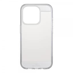 Black Rock iPhone 15 Pro Cover Air Robust Case Transparent