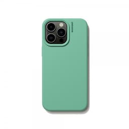 Nudient iPhone 15 Pro Max Cover Base Case Mint Green