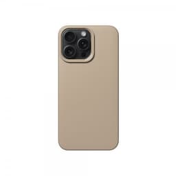 Nudient iPhone 15 Pro Max Deksel Thin Case MagSafe Clay Beige