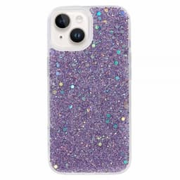 Nordic Covers iPhone 15 Skal Sparkle Series Lilac Purple