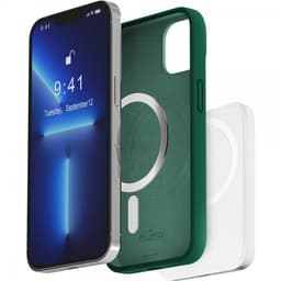 Puro iPhone 13/iPhone 14 Cover ICON Mag Grøn